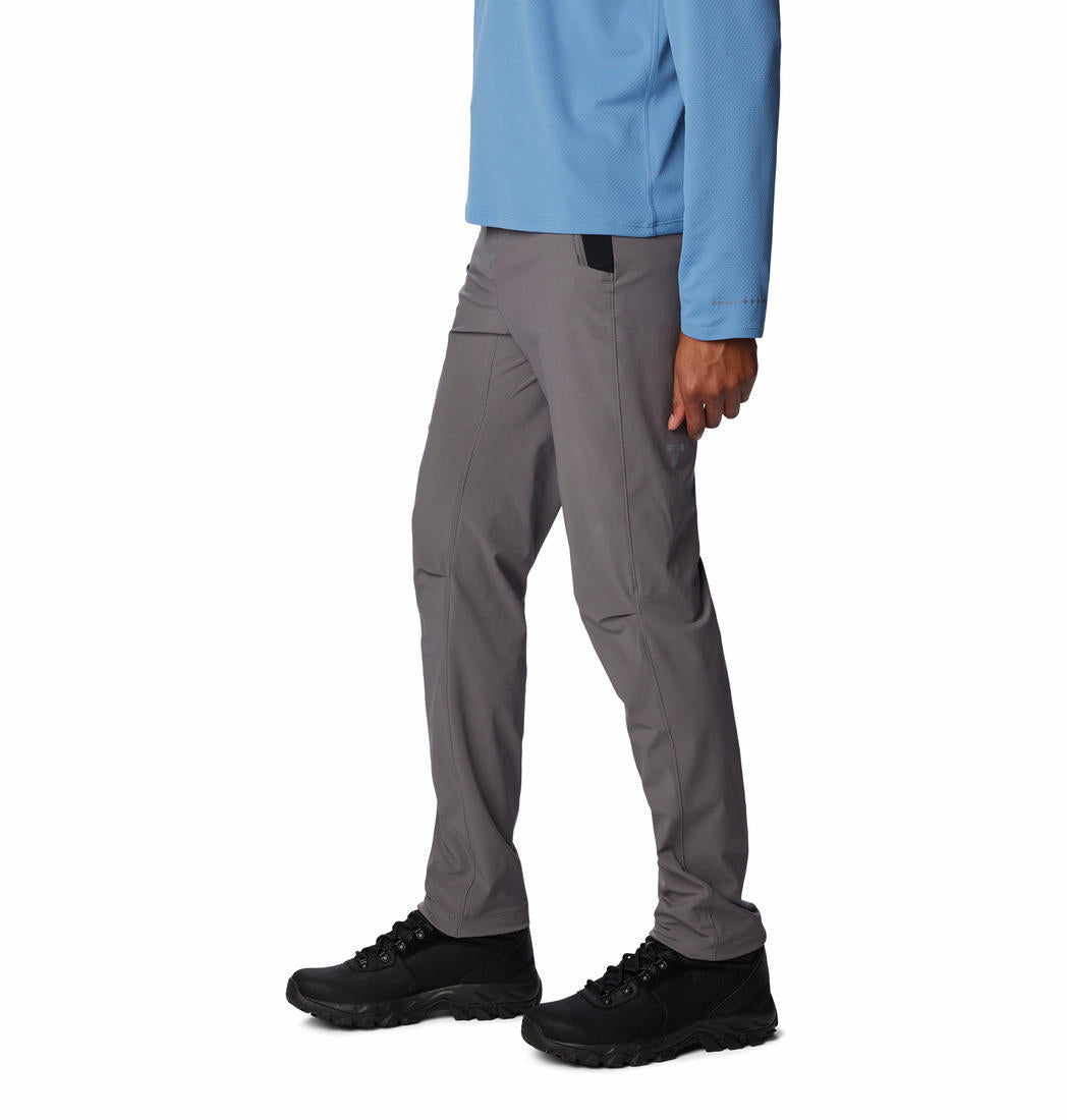 Columbia Men Grey Triple Canyon Pant II (Sun Protection)