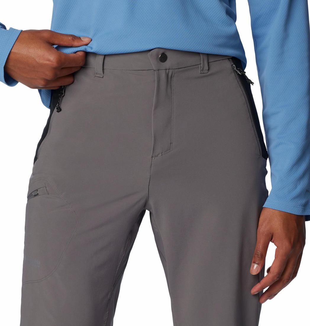 Columbia Men Grey Triple Canyon Pant II (Sun Protection)