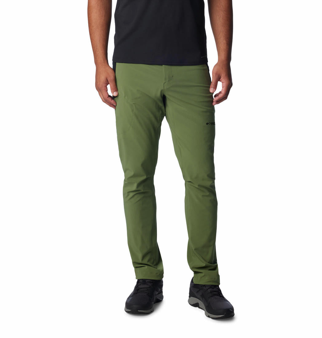 Columbia Men's Green Omni-Shade Triple Canyon II Sun Protection Pants