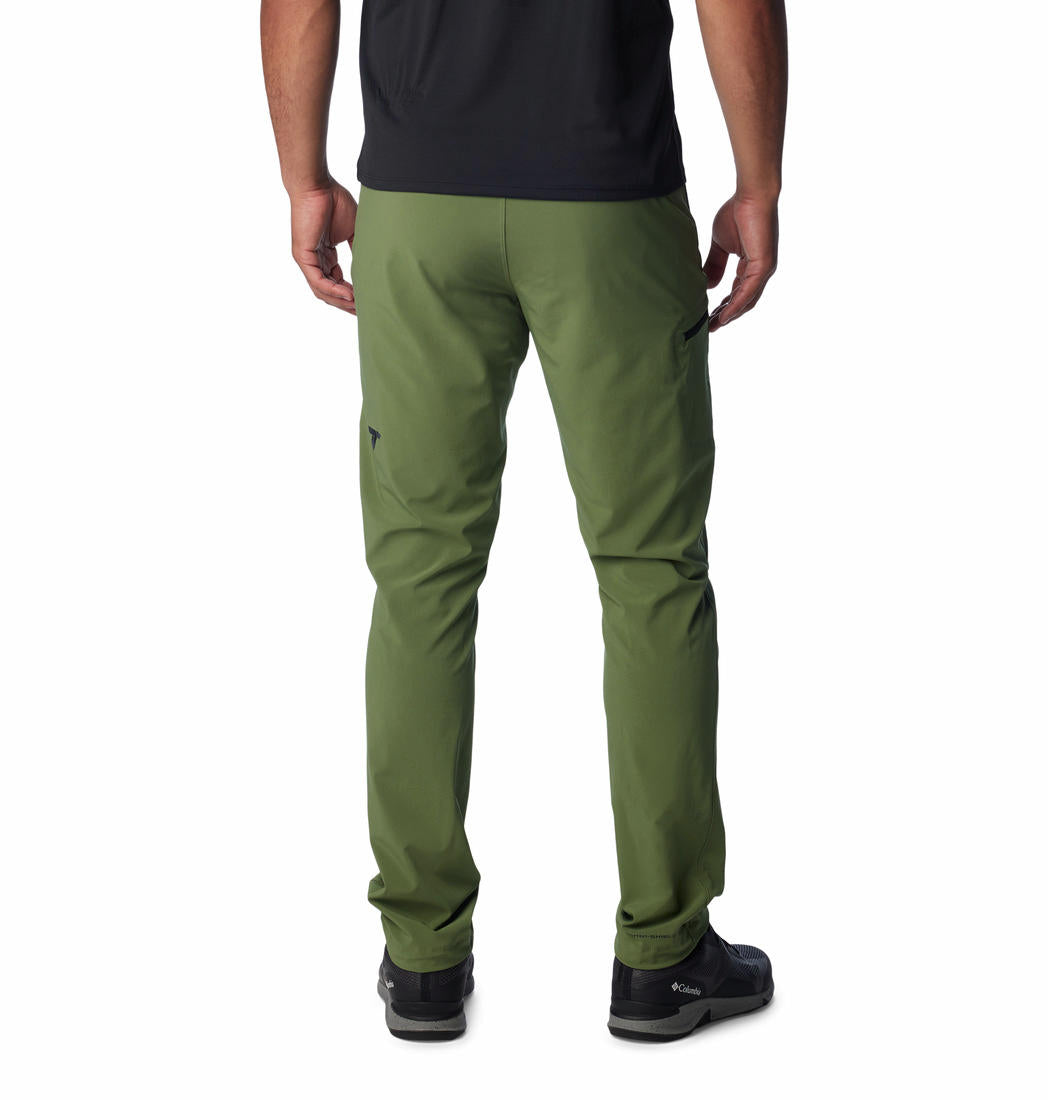 Columbia Men's Green Omni-Shade Triple Canyon II Sun Protection Pants