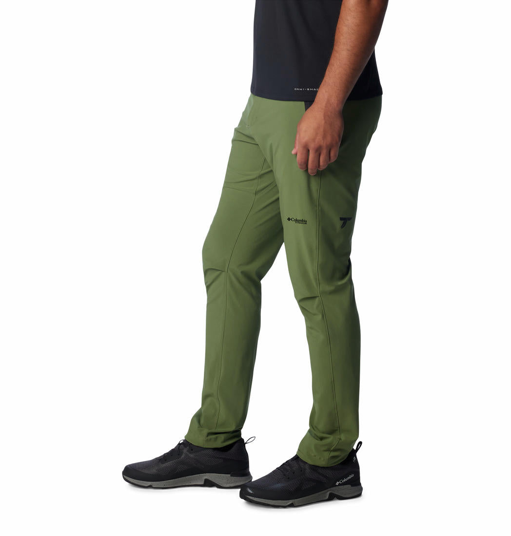 Columbia Men's Green Omni-Shade Triple Canyon II Sun Protection Pants