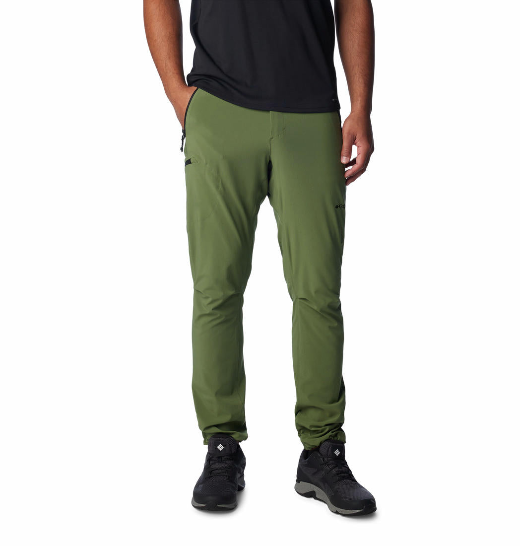 Columbia Men's Green Omni-Shade Triple Canyon II Sun Protection Pants