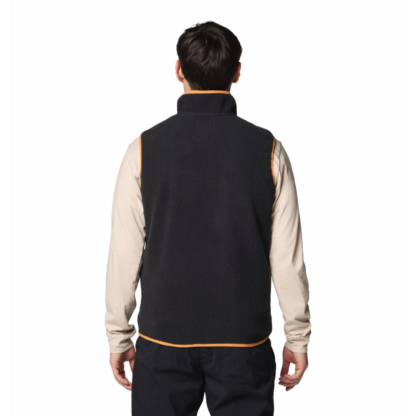 Columbia Men Black Helvetia II Fleece Vest