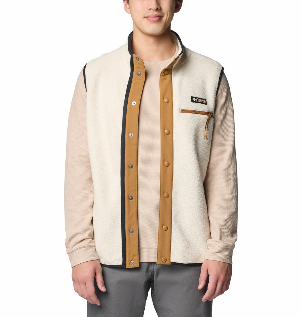 Columbia Mens White Helvetia II Vest