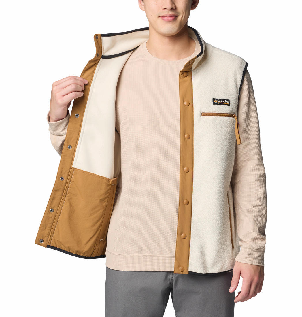 Columbia Mens White Helvetia II Vest