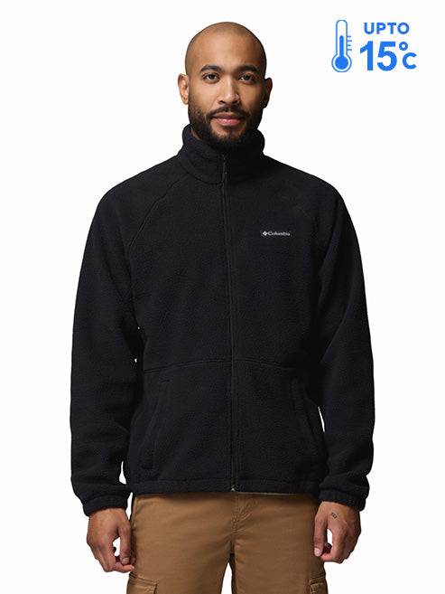 Columbia Men Black MTR Timber Crest Fleece Jacket