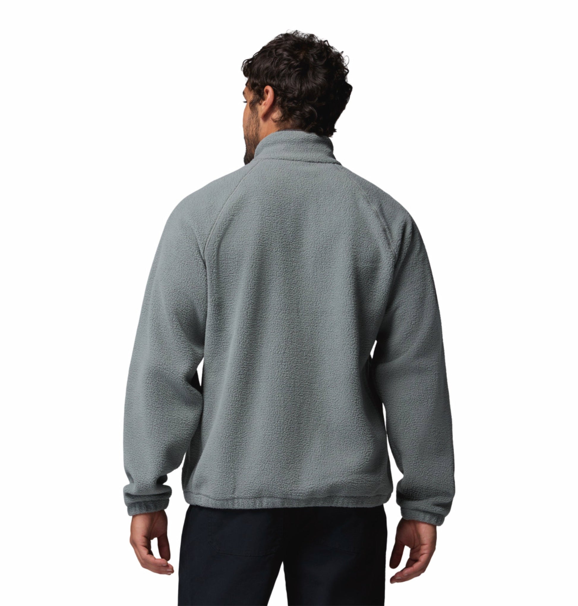 men green mtr timber crest fleece jacket