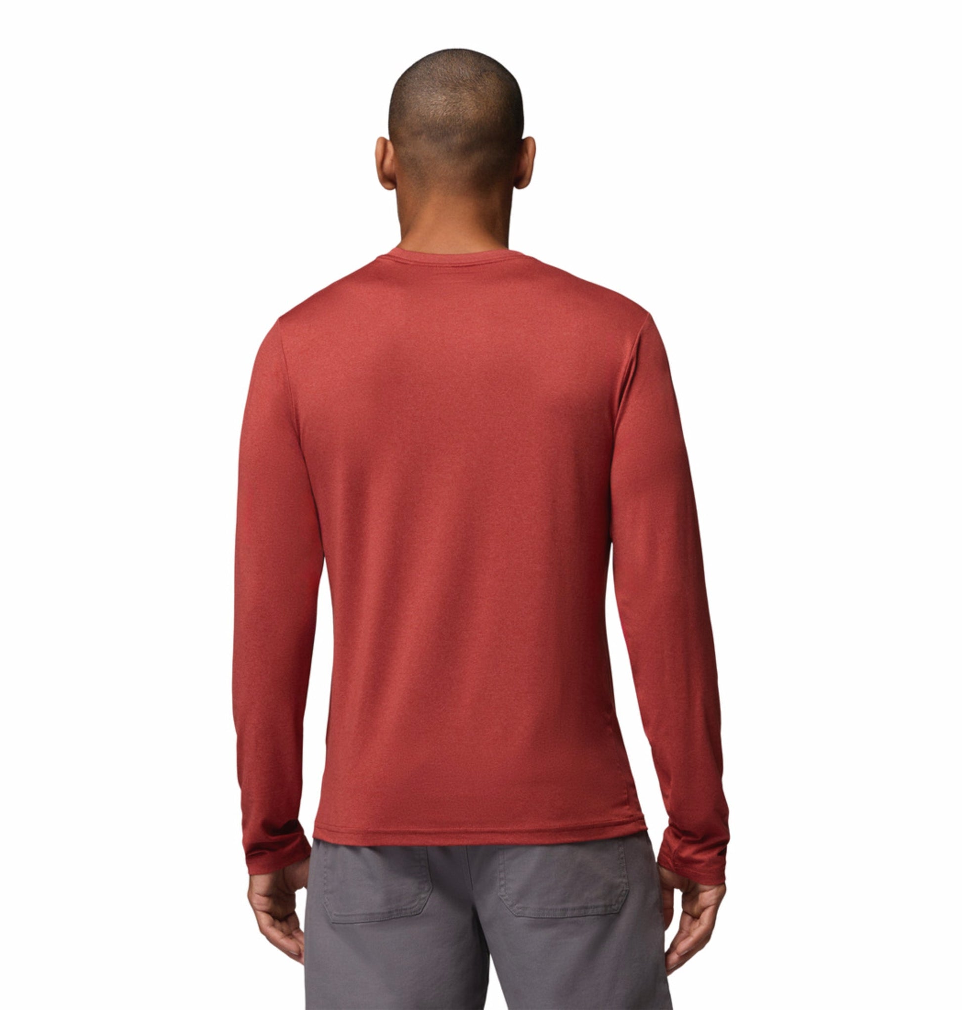 men red omni shade parsons point tshirt