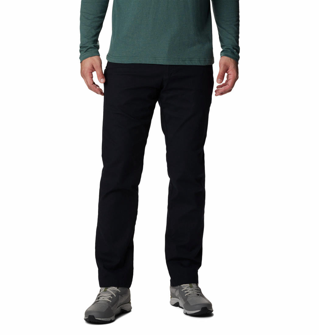 Columbia Men Black Flex ROC II Lined Pant (Sun Protection)