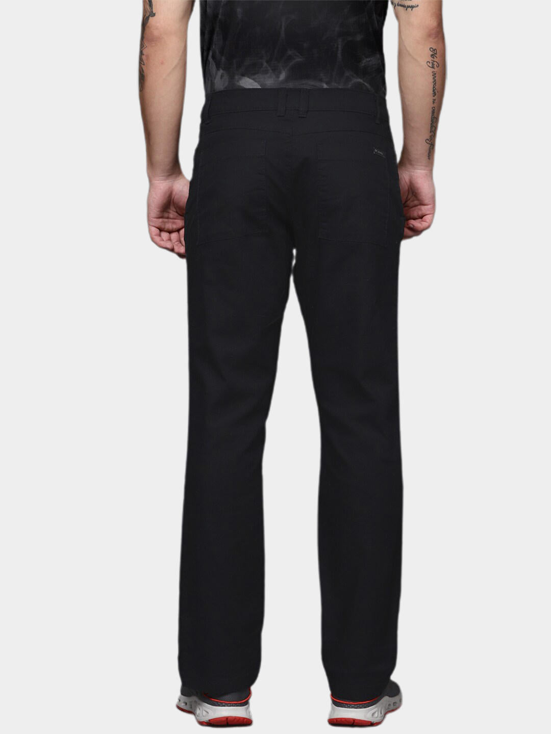 Columbia Men Black Flex ROC II Lined Pant (Sun Protection)