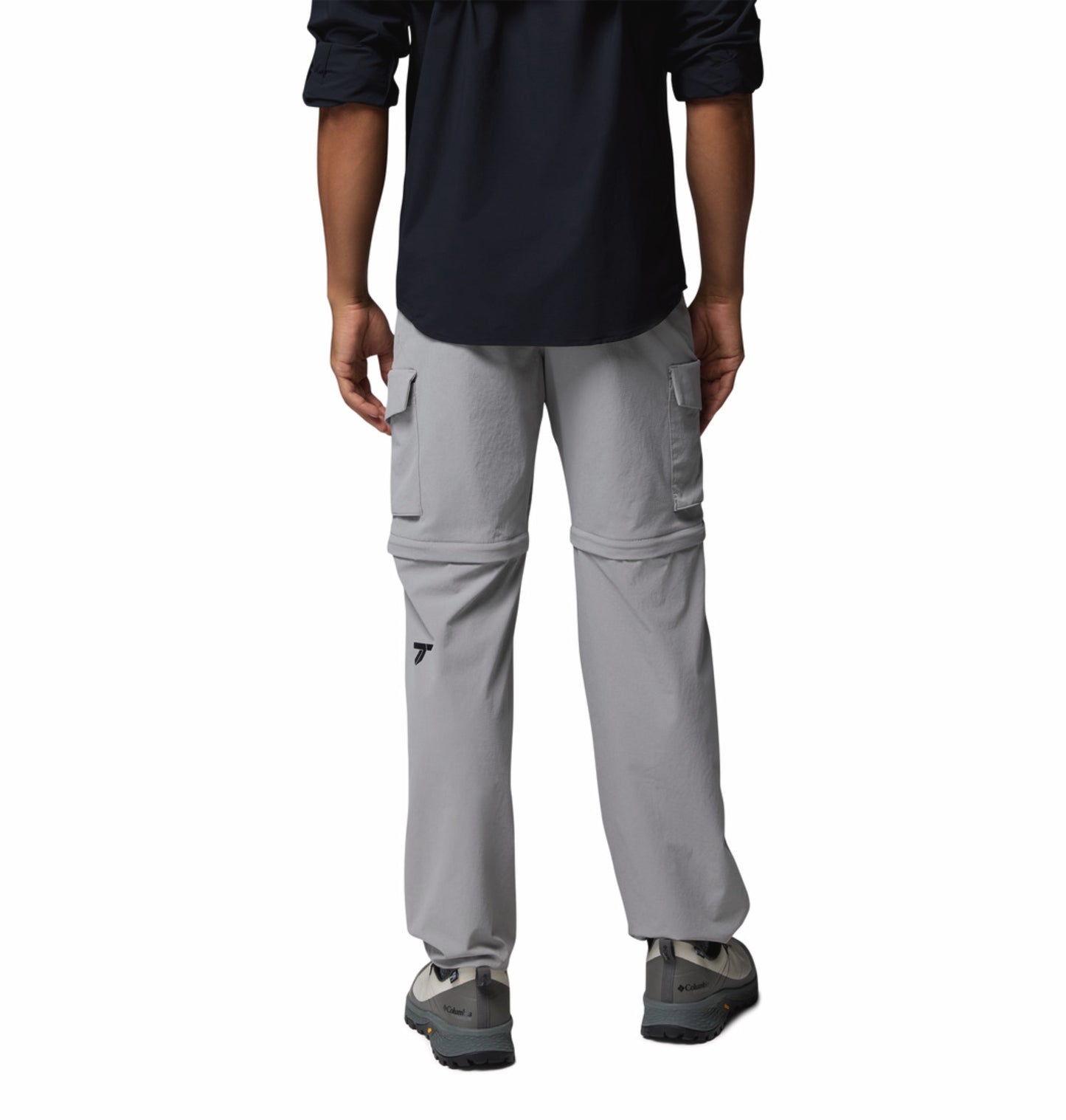 Columbia Men's Silver Ridge Elite Grey Omni-Shade Convertible Pants