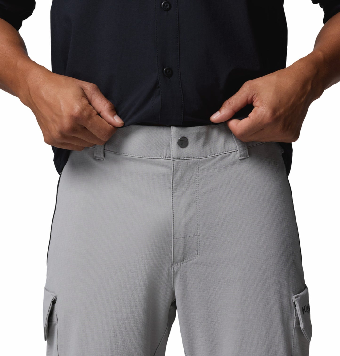 Columbia Men's Silver Ridge Elite Grey Omni-Shade Convertible Pants