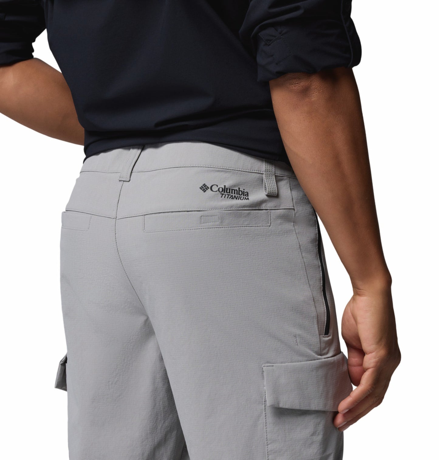 Columbia Men's Silver Ridge Elite Grey Omni-Shade Convertible Pants