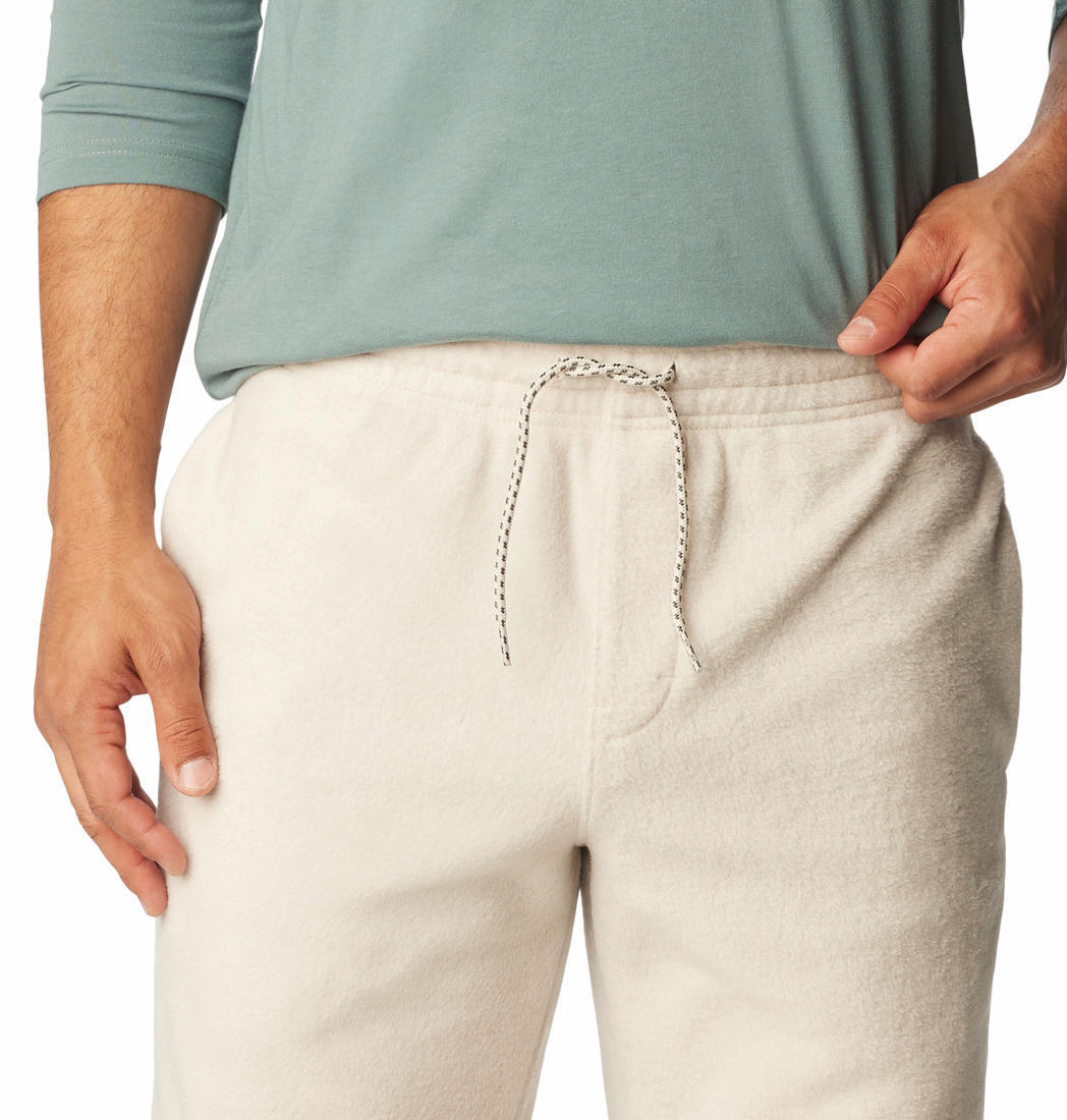 Columbia Men Beige Steens Mountain Fleece Jogger