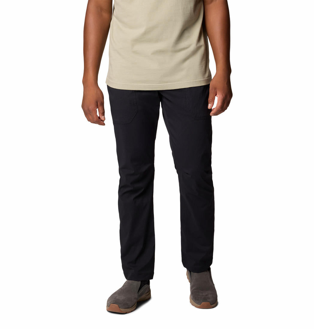 Columbia Men Black Landroamer Ripstop Pant II (Sun Protection)