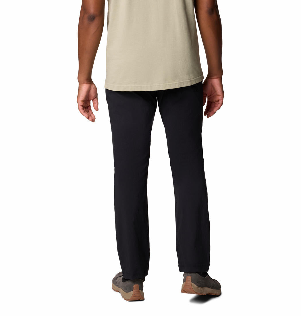 Columbia Men Black Landroamer Ripstop Pant II (Sun Protection)