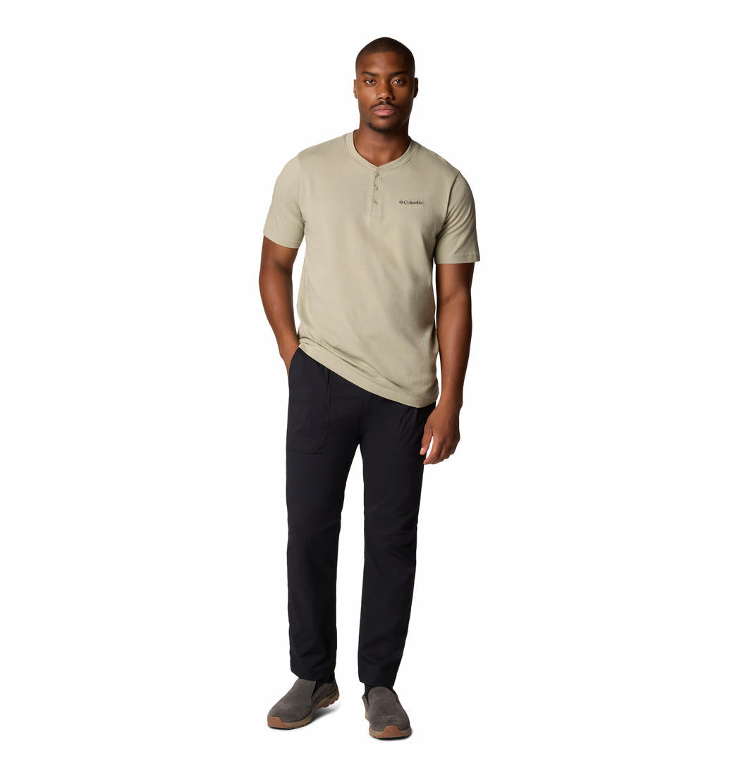Columbia Men Black Landroamer Ripstop Pant II (Sun Protection)