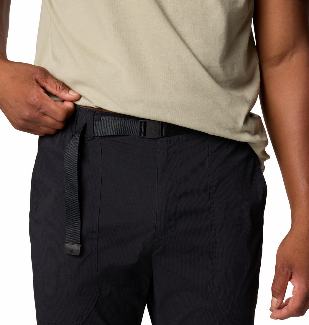 Columbia Men Black Landroamer Ripstop Pant II (Sun Protection)
