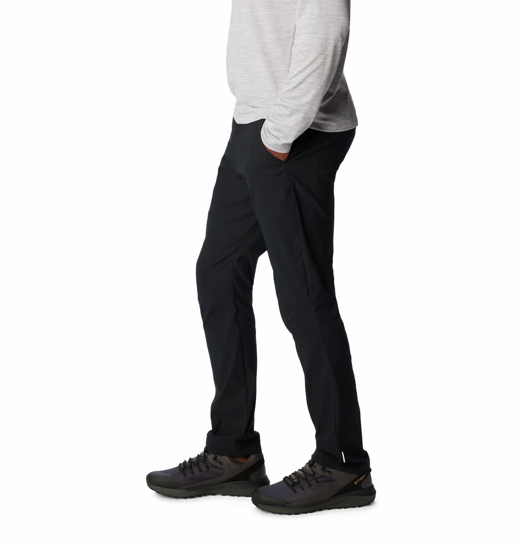 Columbia Men Black Omni-Shield Black Mesa Woven Pant