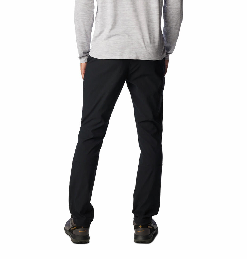 Columbia Men Black Black Mesa Woven Pant (Sun Protection)