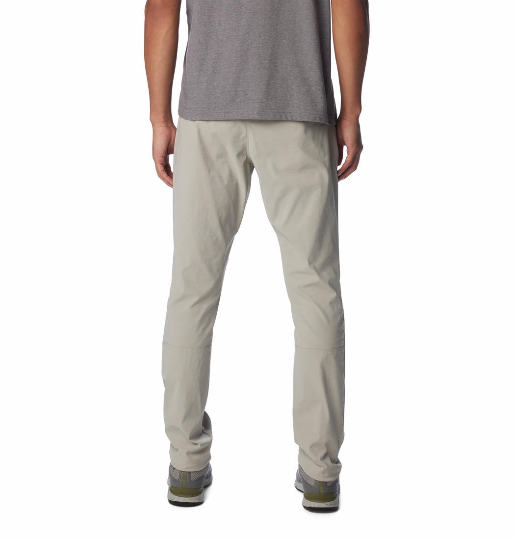Columbia Men Grey Black Mesa Woven Pant (Sun Protection)