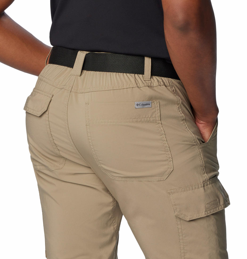 Columbia Men Beige Silver Ridge Utility Convertible Pant (Sun Protection)