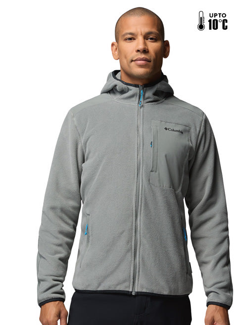 Columbia Men Green MTR Pacific Arch 200 Fleece Jacket