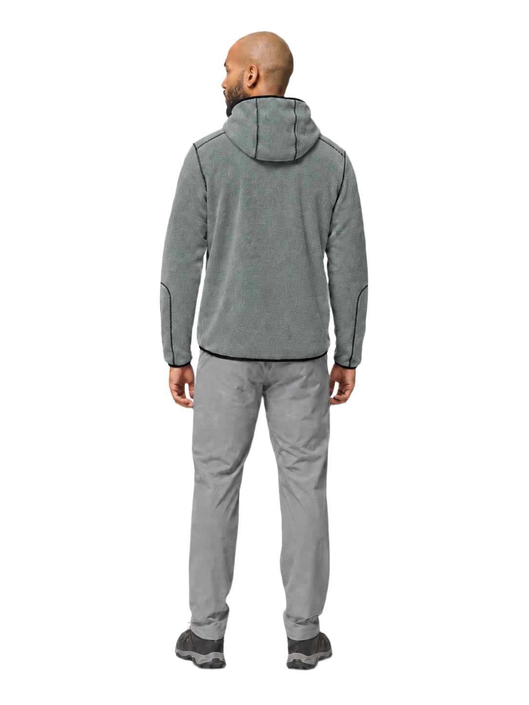 men green mtr pacific arch 200 fleece jacket