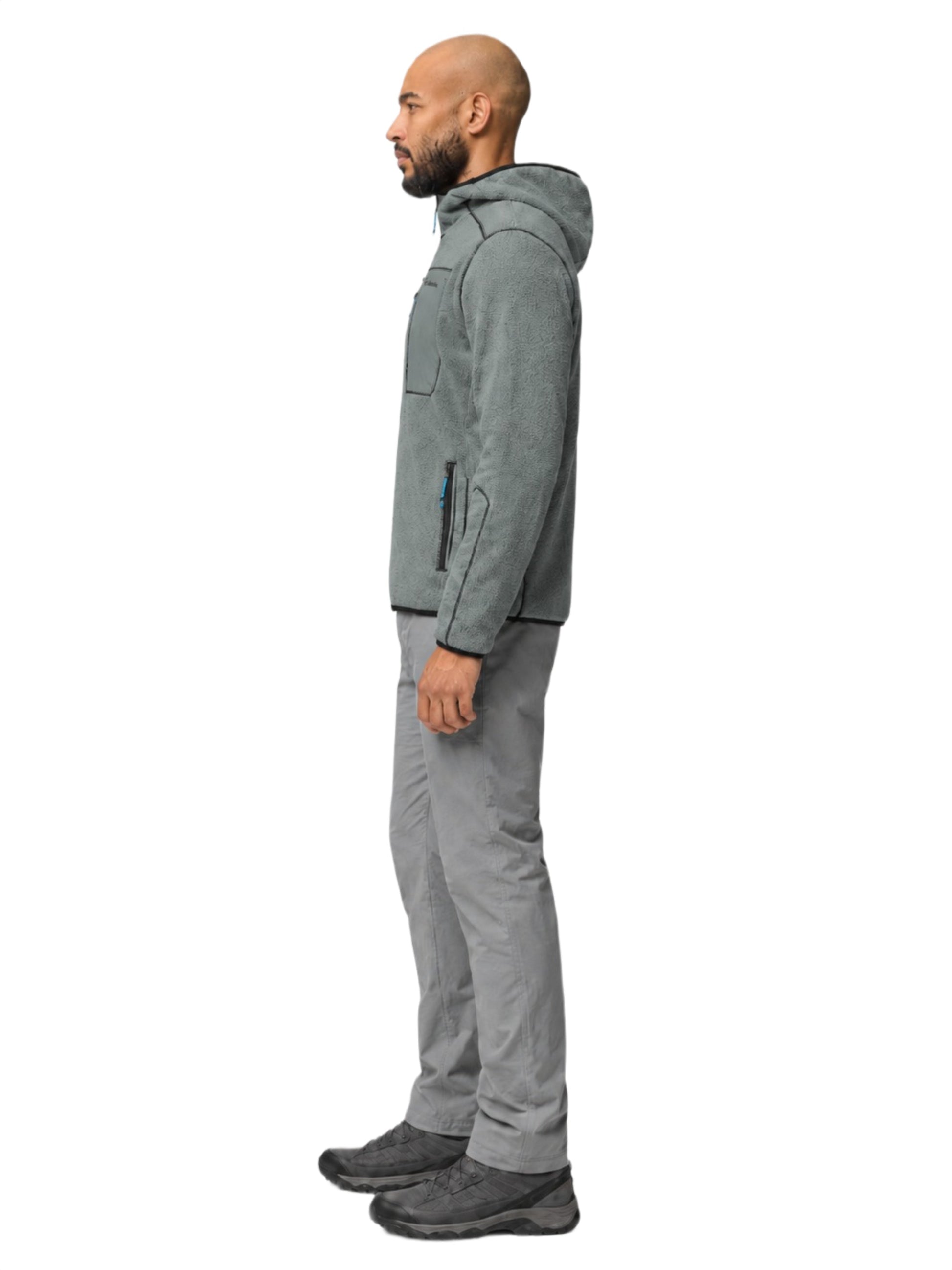 men green mtr pacific arch 200 fleece jacket