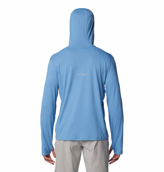 Columbia Men Navy Blue Columbia Men Summit Valley Hoodie