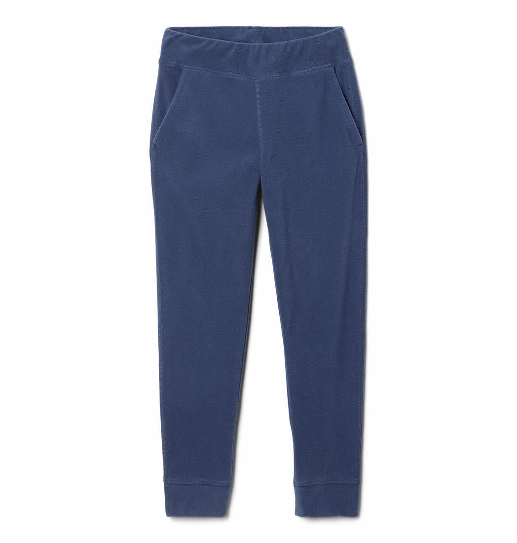 Columbia Kids Girls Navy Blue Glacial Fleece Legging