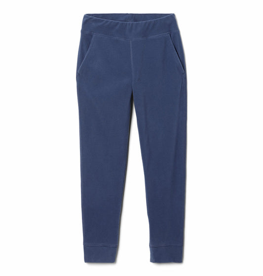 Columbia Kids Girls Navy Blue Glacial Fleece Legging
