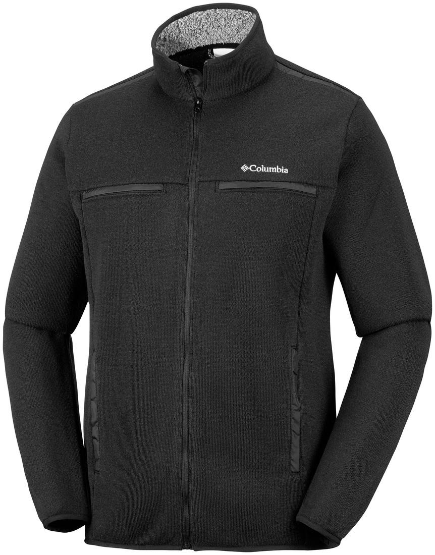Columbia Men Black Terpin Point III Full Zip