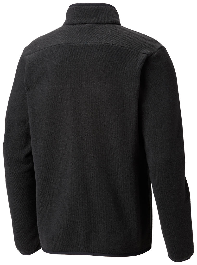 Columbia Men Black Terpin Point III Full Zip