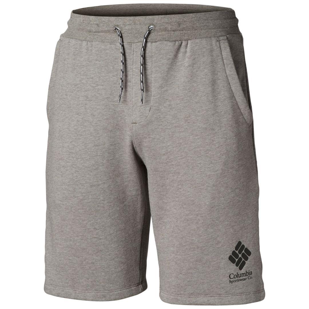 Columbia Men Grey CSC M Bugasweat Short (Sun Protection)