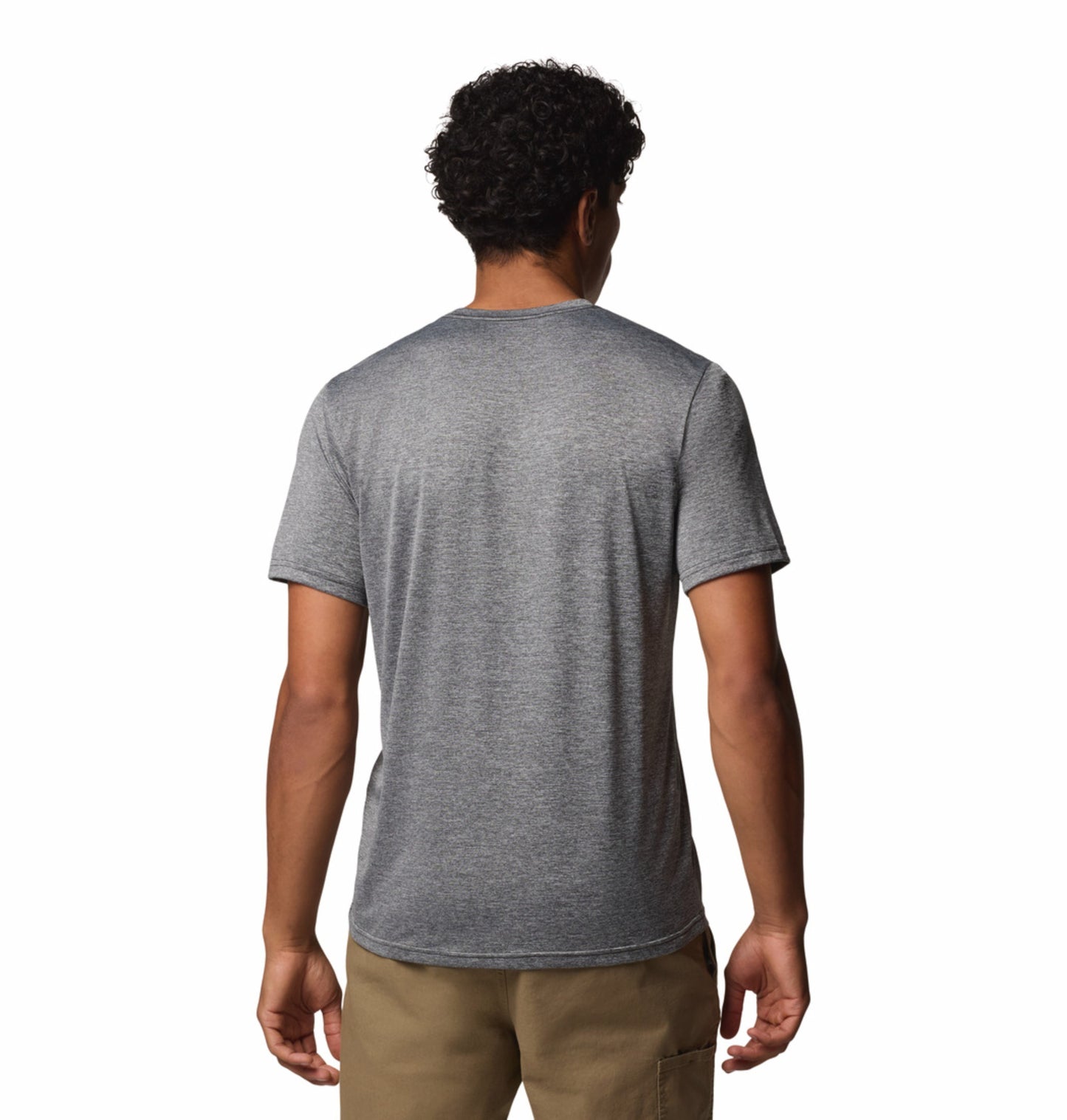 Columbia Men Black Omni-Wick Hike Tshirt