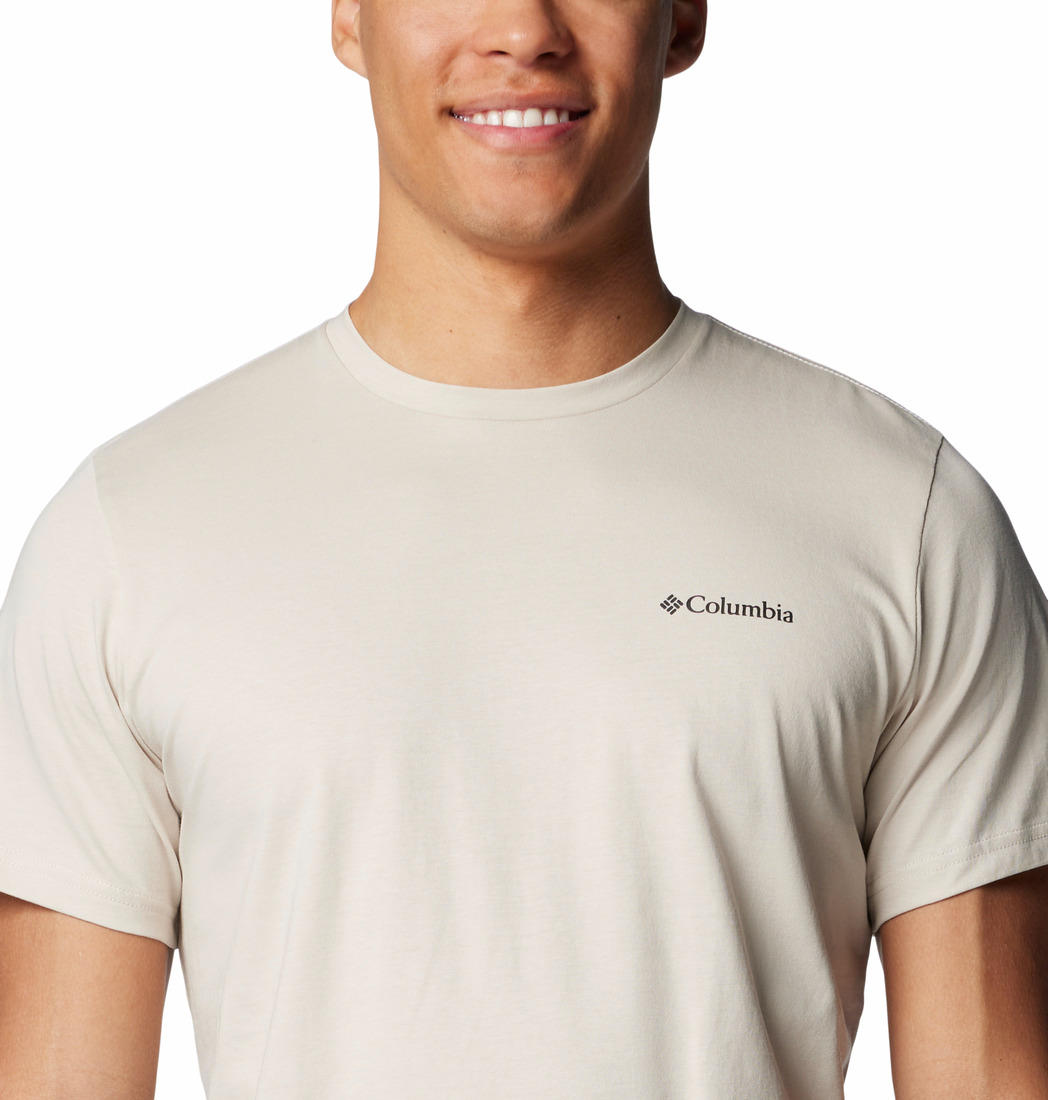 Columbia Mens Brown Rapid Ridge Back Graphic Tee II