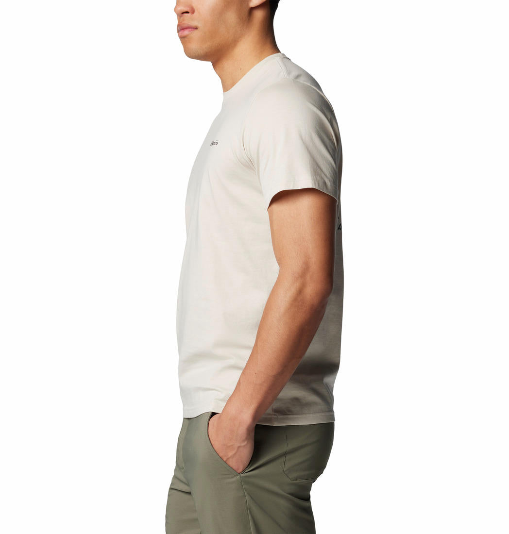 Columbia Mens Brown Rapid Ridge Back Graphic Tee II