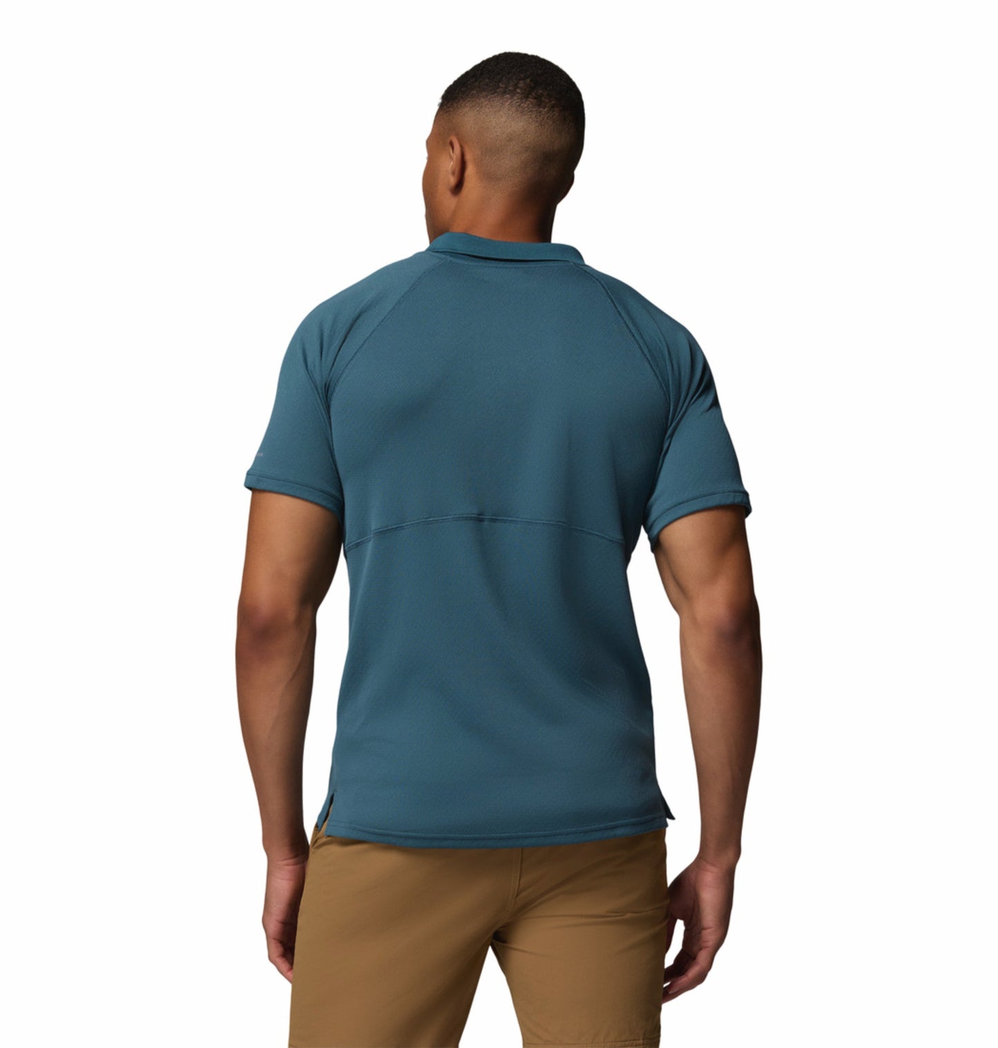 Columbia Men’s Blue Omni-Freeze Alpine Chill Pro Polo Shirt
