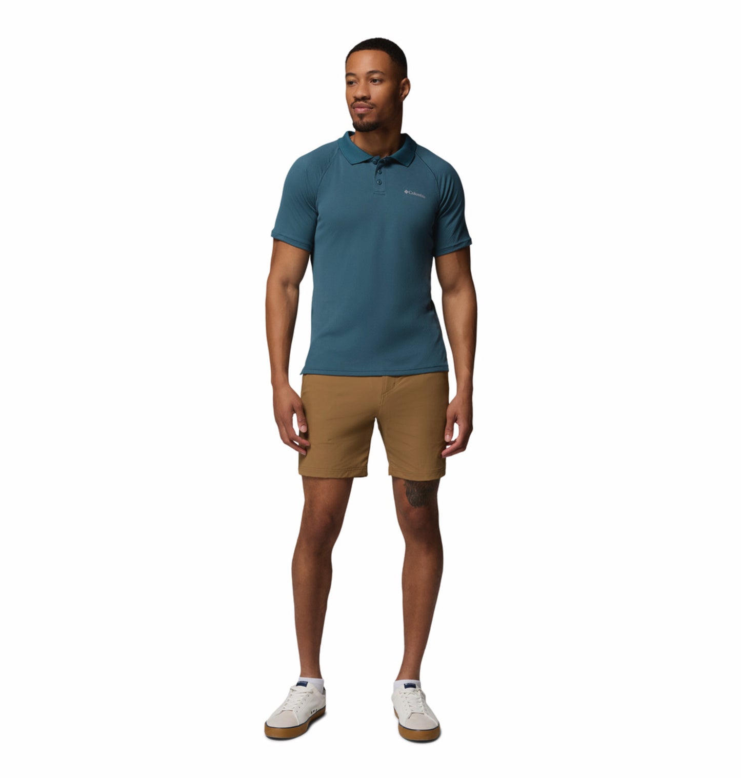 Columbia Men’s Blue Omni-Freeze Alpine Chill Pro Polo Shirt