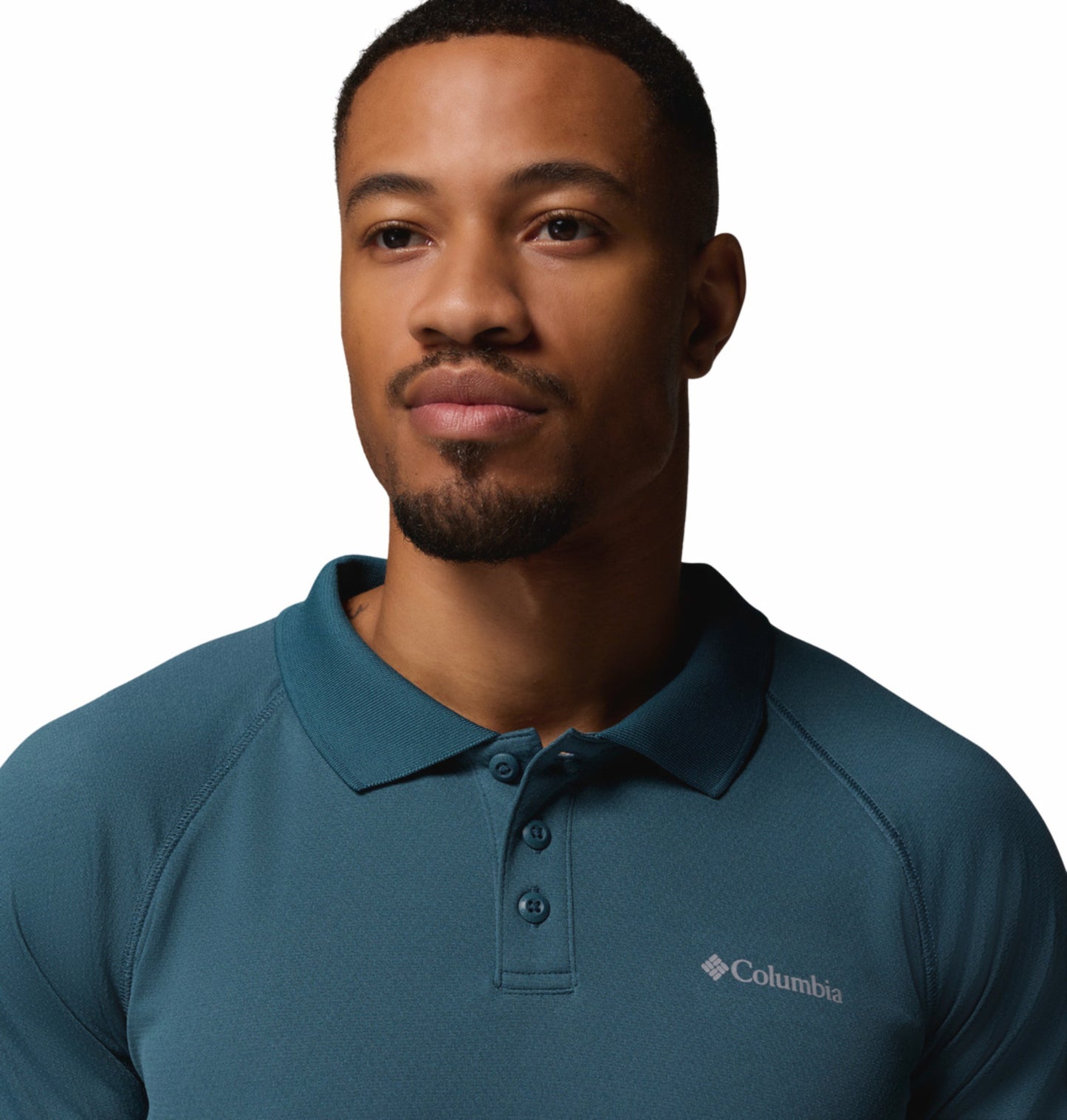 Columbia Men’s Blue Omni-Freeze Alpine Chill Pro Polo Shirt