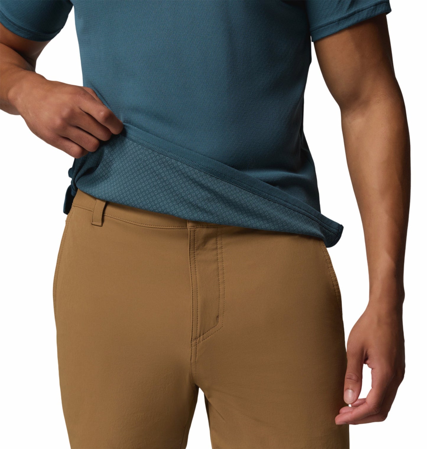Columbia Men’s Blue Omni-Freeze Alpine Chill Pro Polo Shirt