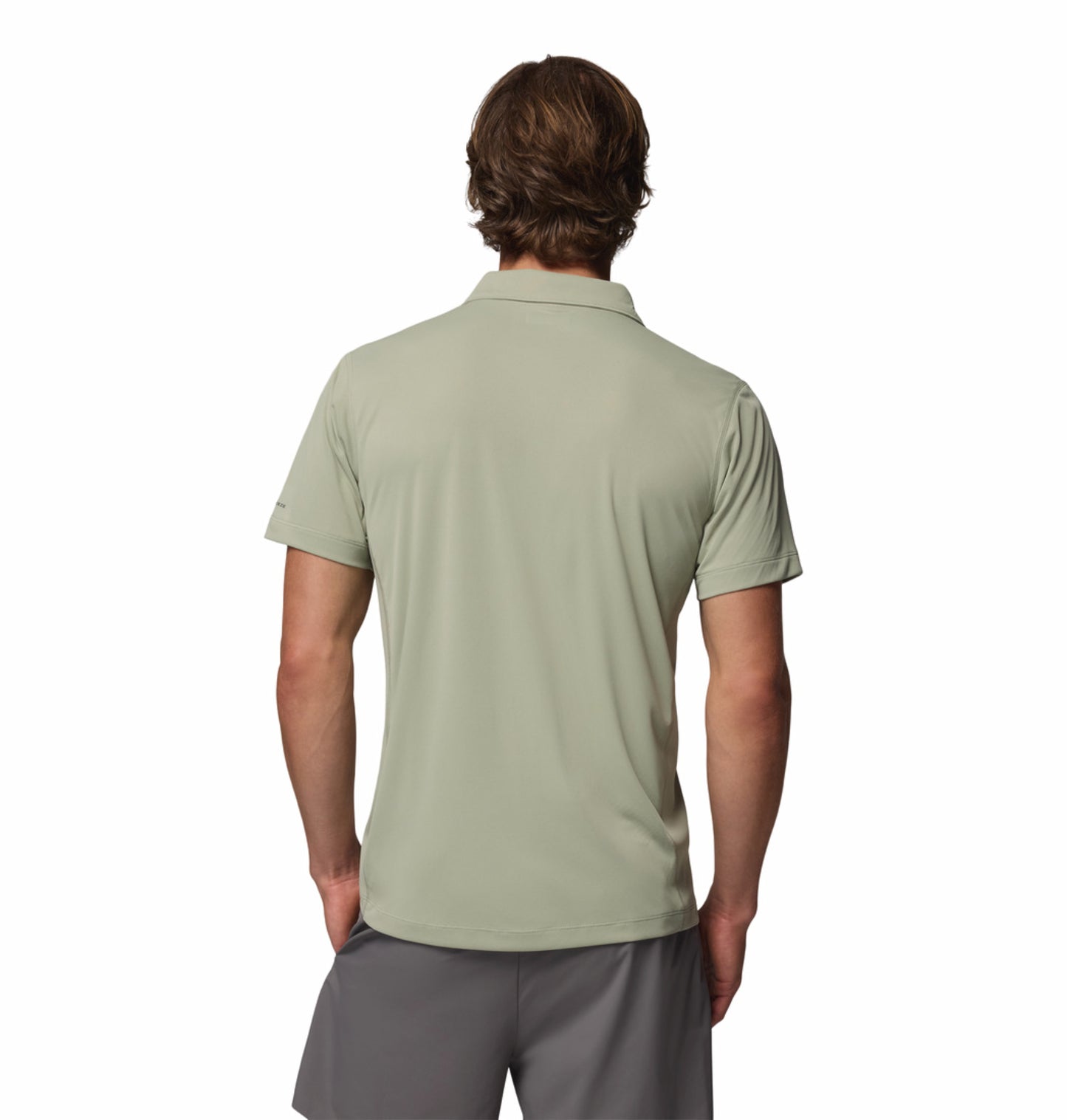 Columbia Men’s Green Omni-Freeze Zero Rules Polo Shirt