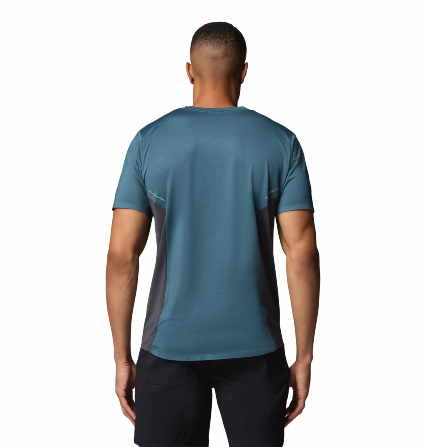 Columbia Men's Blue Omni-Wick Three Pitch Performance T-Shirt
