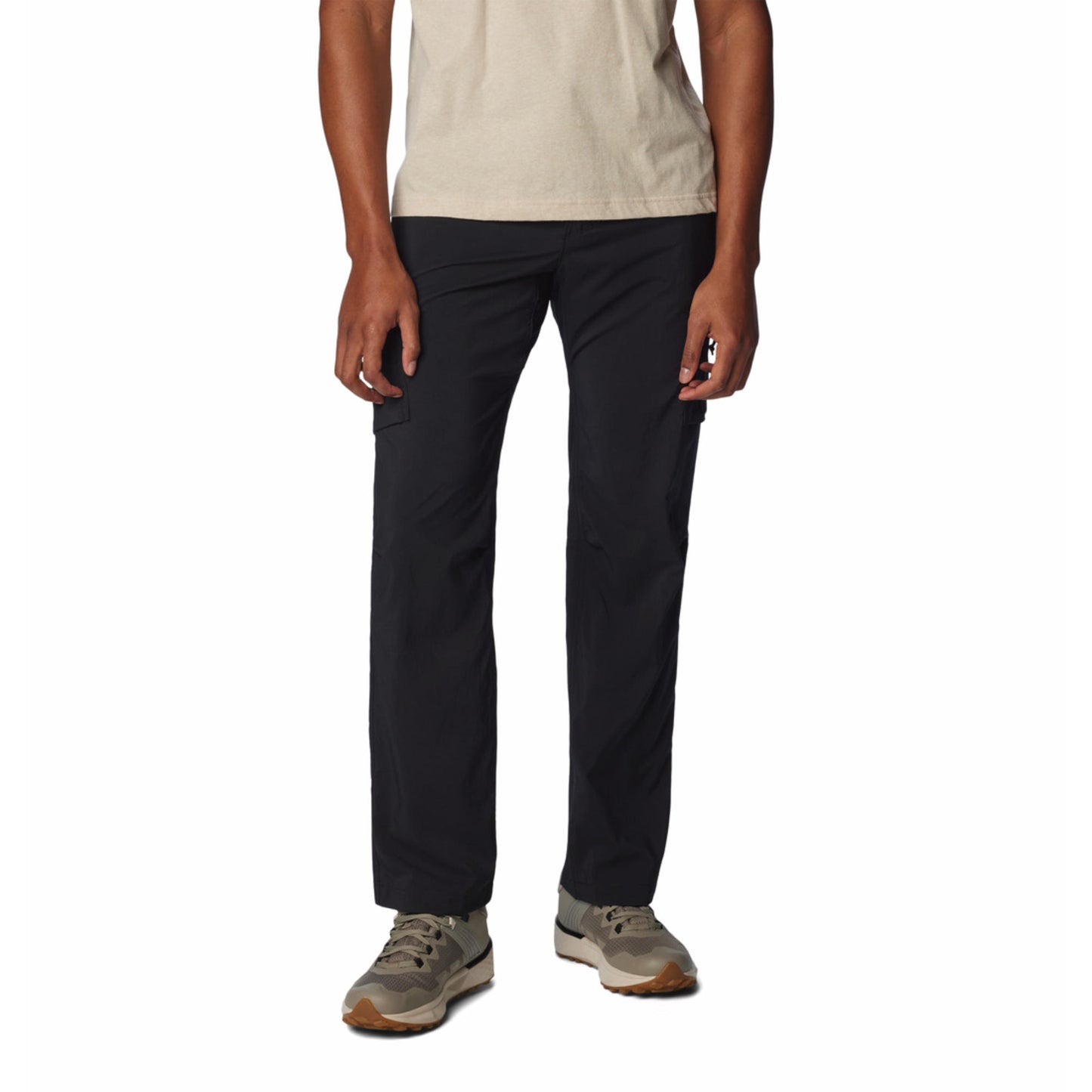 Columbia Men Black Silver Ridge Utility Pant
