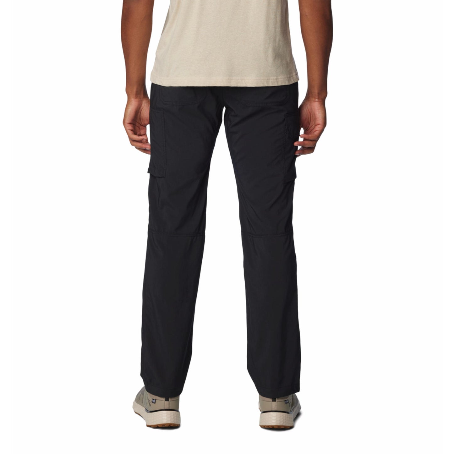 Columbia Men Black Silver Ridge Utility Pant