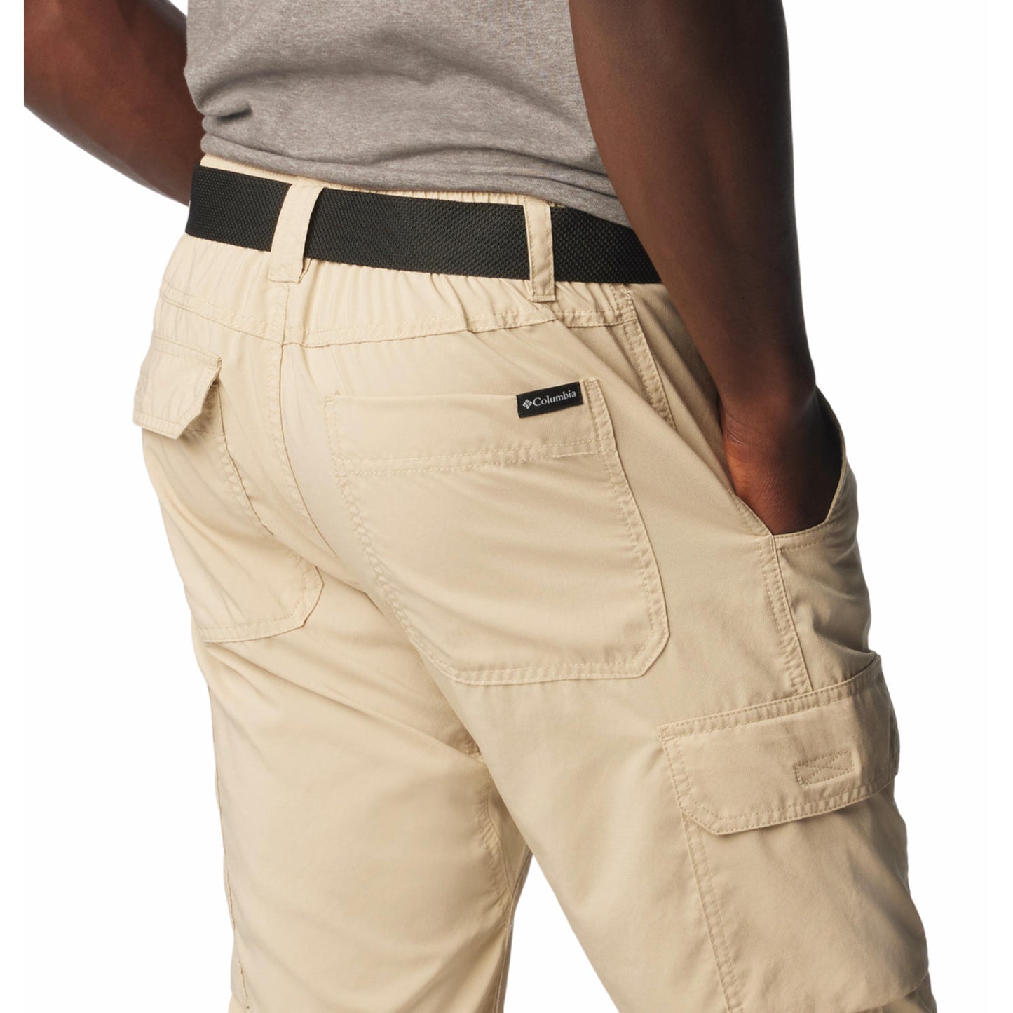 Columbia Men Brown Silver Ridge Utility Pant
