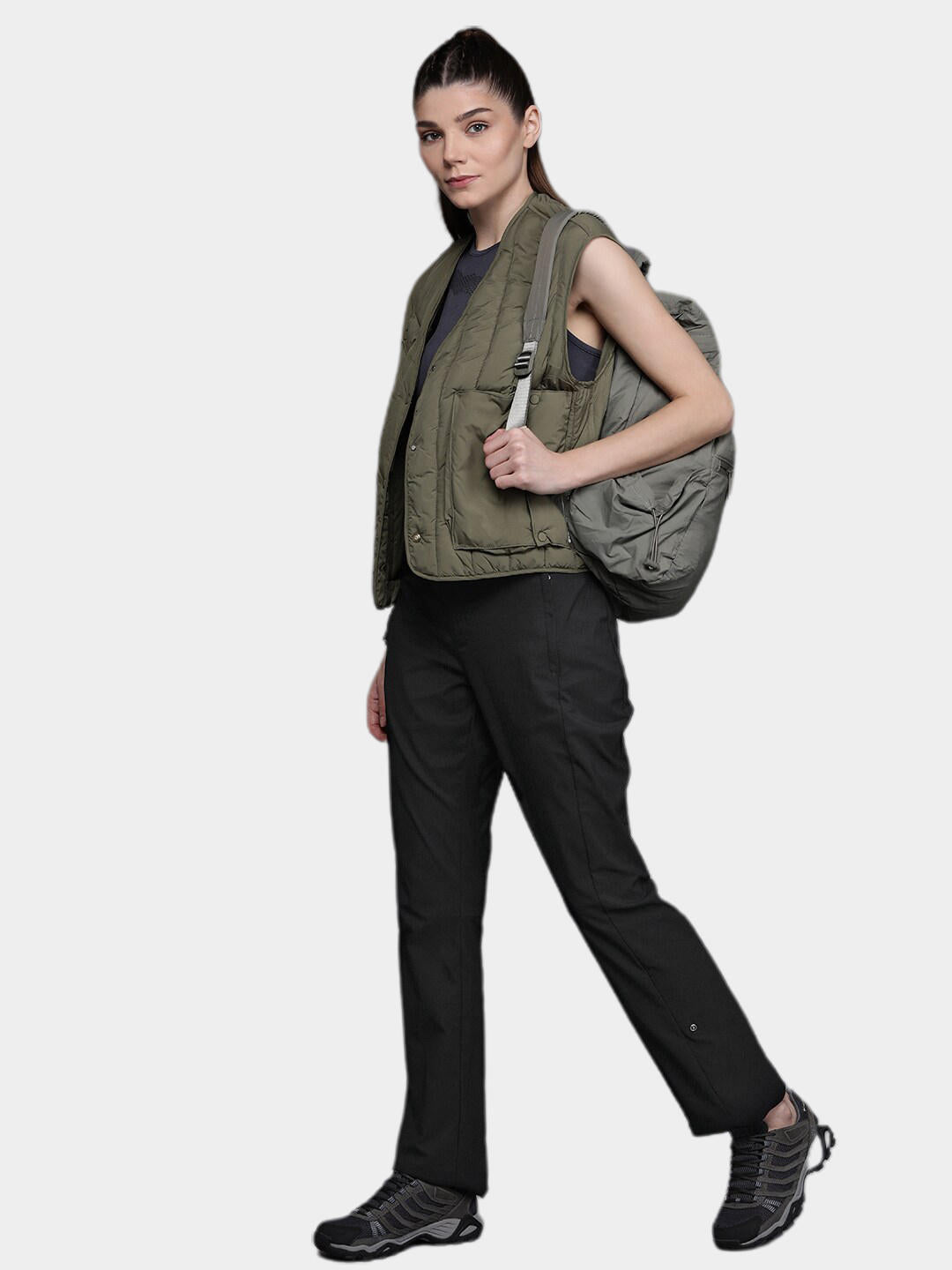 Columbia Women Black Firwood Core Pant