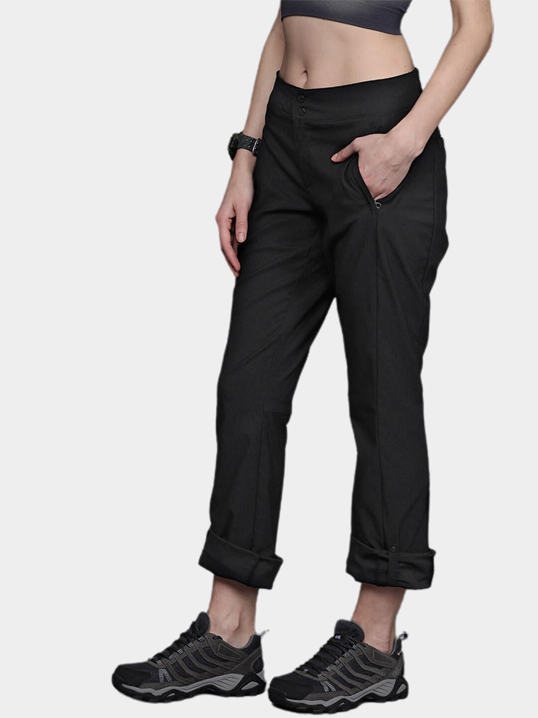 Columbia Women Black Firwood Core Pant