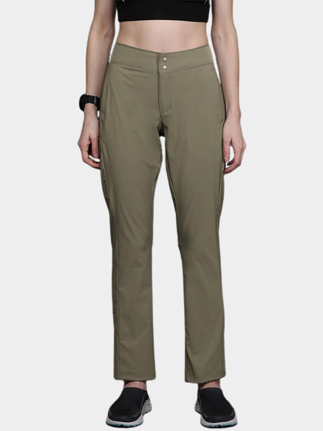 Columbia Women Green Firwood Core Pant